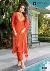 Fitoor By Kadlee Gajji Silk Kurti With Bottom Dupatta Wholesale Online
